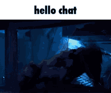 Reaper Overwatch Hello Chat GIF - Reaper Overwatch Hello Chat Reaper Chat GIFs