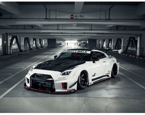 Gtr R35 Liburty Walk Sulilet GIF - Gtr r35 liburty walk sulilet ...