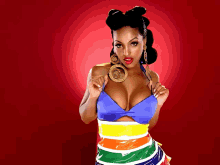 Angel Lola Luv Give It Up GIF - Angel Lola Luv Give It Up GIFs