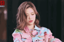 Ryujin Itzy Disappointed GIF - Ryujin Itzy Disappointed GIFs