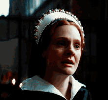 Becoming Elizabeth Mary Tudor GIF