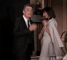 Bye Peter Gallagher GIF - Bye Peter Gallagher Mary Steenburg GIFs