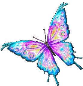 Papillon Butterfly Sticker - Papillon Butterfly Flapping Wings Stickers