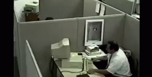 Frustrated Bad Day At The Office GIF - Frustrated Bad Day At The Office -  Discover & Share GIFs