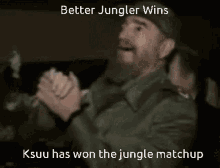 Better Jungler Wins Ksuu Wins The Jungle Matchup GIF