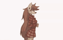 wolf girl snoot