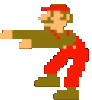 Mario Dance Sticker - Mario Dance Stickers