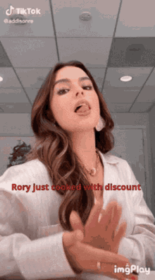 Rory Cooked GIF - Rory Cooked Discount GIFs