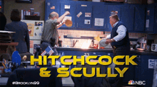 Theres A Fire Hitchcock GIF - Theres A Fire Hitchcock Scully GIFs