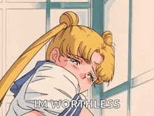 Sailor Moon Crying GIF - Sailor Moon Crying Cry GIFs