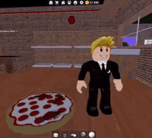 roblox pizza place