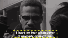 No Fear GIF - No Fear Malcolm X GIFs