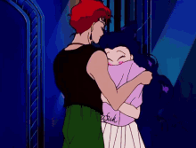 anime hug sailor moon koan