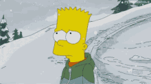 悲しい　かなしい　バートシンプソン GIF - Sad Bart Simpson GIFs