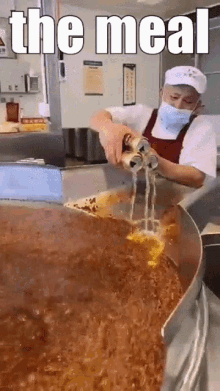 Meal The Meal GIF - Meal The Meal Industrial Chinese Hot Pot Broth Video GIFs