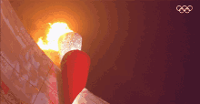 Olympic Fire Olympic Fire Beijing GIF - Olympic Fire Olympic Fire Beijing Olympic Flame GIFs
