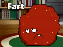 Meatwad Fart GIF - Meatwad Fart Curse GIFs