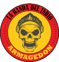 Aucas Lbdi Sticker - Aucas Lbdi Armagedon Stickers