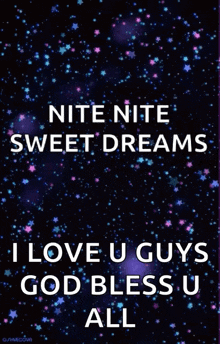 Nite Sweet Dreams GIF - Nite Sweet Dreams Good Night GIFs
