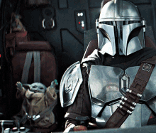 Star Wars Mandalorian GIF - Star Wars Mandalorian Baby Yoda GIFs