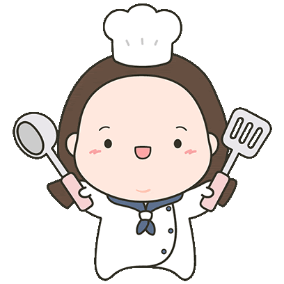 Little Chef Baby Sticker