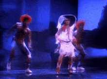 Dancing Kicking-up-their-knees GIF - Dancing Kicking-up-their-knees Singer-keren-woodward GIFs