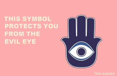 Evil Eye Oliver Thomas Badge