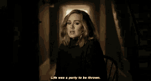 Adele Singing GIF - Adele Singing Music Video GIFs