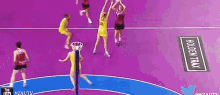 Netball GIF - Basketball Boardless Women GIFs
