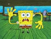 Spongebob Season 7 GIF - Spongebob Season 7 Whelk Attack GIFs