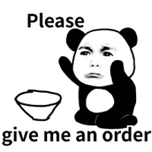 Please Give Me An Order GIF