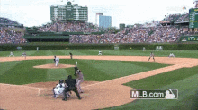 Double Play GIF - Double Play Cubs GIFs