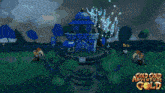 a video game called gold gold adventure gold shows a forge area