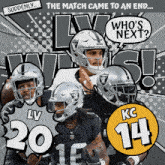 Kansas City Chiefs (14) Vs. Las Vegas Raiders (20) Post Game GIF