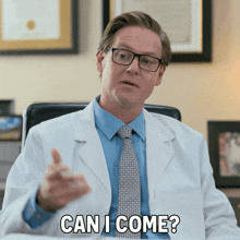 Can I Come Doctor GIF
