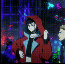 The Grimm Variation Chaperon Rouge GIF - The Grimm Variation Chaperon Rouge Scarlet GIFs