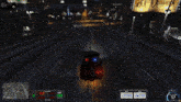 a screenshot of a video game showing a car with a license plate that says 66hd045