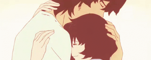 Anime Love Hug GIFs | Tenor