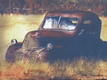 Red Truck GIF