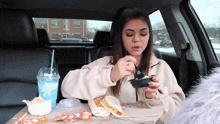 Steph Pappas Taco Bell GIF - Steph Pappas Taco Bell Cheesy Fiesta Potatoes GIFs