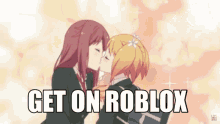 Get On Roblox Roblox Meme GIF - Get On Roblox Roblox Meme Roblox Memes GIFs