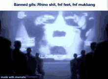 Banned Gifs Rhino Shit GIF - Banned Gifs Rhino Shit Fnf Feet GIFs