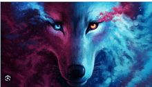 Pink And Blue Wolf GIF - Pink And Blue Wolf GIFs