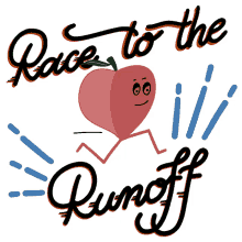 race to the runoff race runoff georgia runoff georgia peach