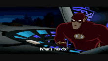 Whats This Do The Flash GIF - Whats This Do The Flash Explosion GIFs