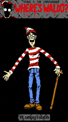 Waldo Where'S Waldo GIF - Waldo Where'S Waldo Waldo Disappearing GIFs