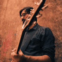 Playing Guitar Jigar Rajpopat GIF