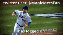 Mets Manic GIF