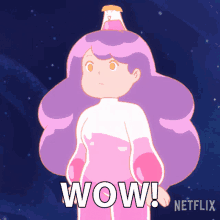 Wow Bee GIF - Wow Bee Bee And Puppycat GIFs