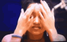 Gleici Frustrated GIF - Gleici Frustrated Face Palm GIFs